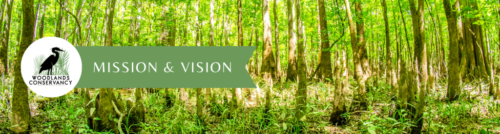 mission and vision woodlands conservancy